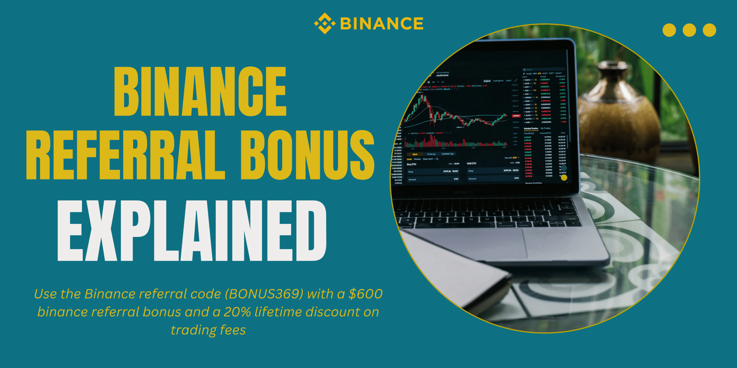 Binance Referral Bonus Explained - Crypto Revolution