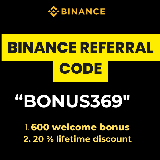 binance invitation code