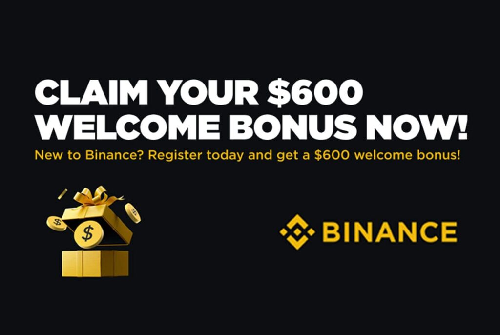 binance sign up bonus