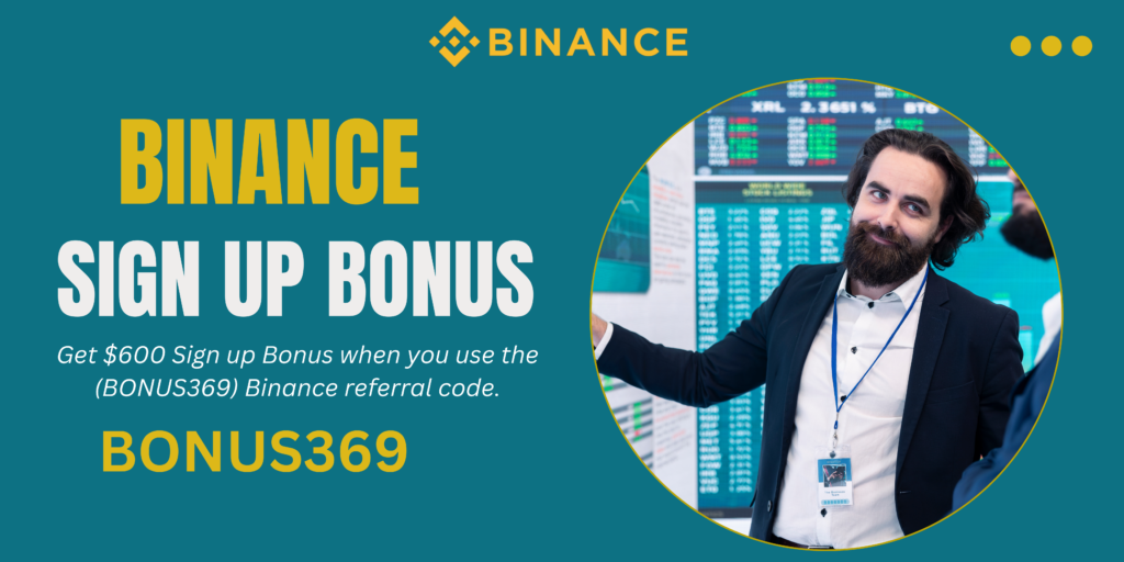 binance sign up bonus 2026