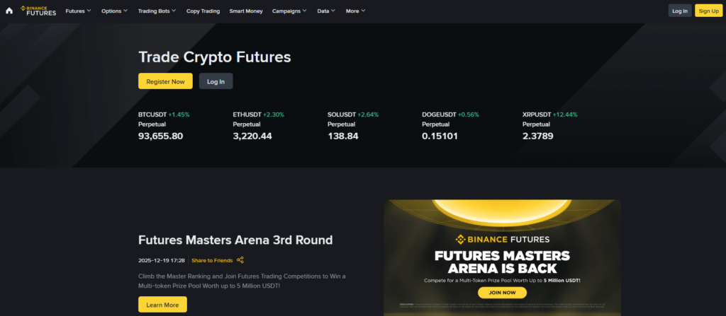 binance futures referral benefits