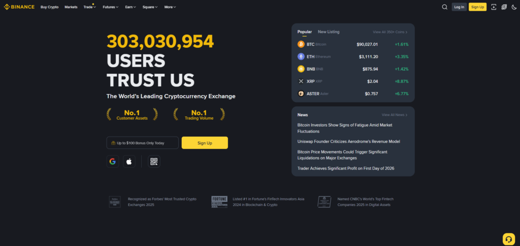 referral code binance