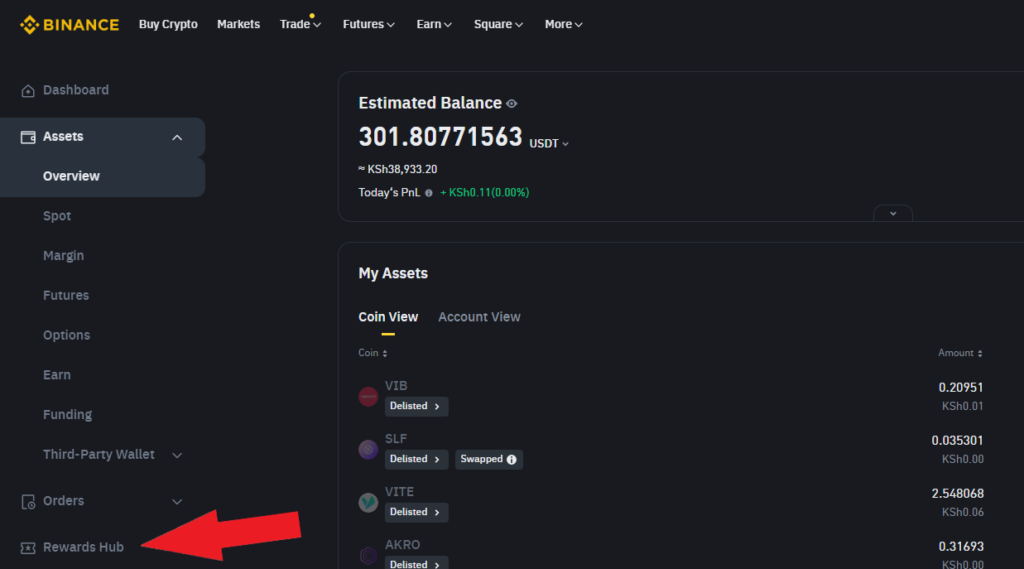 binance sign up bonus