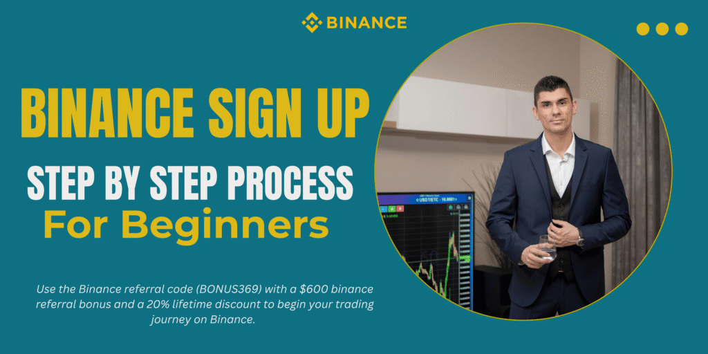 binance sign up process