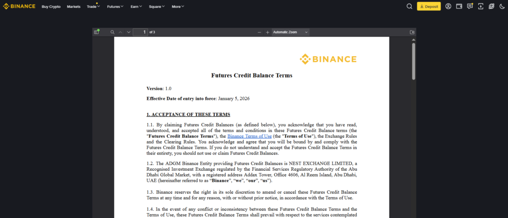 binance futures referral