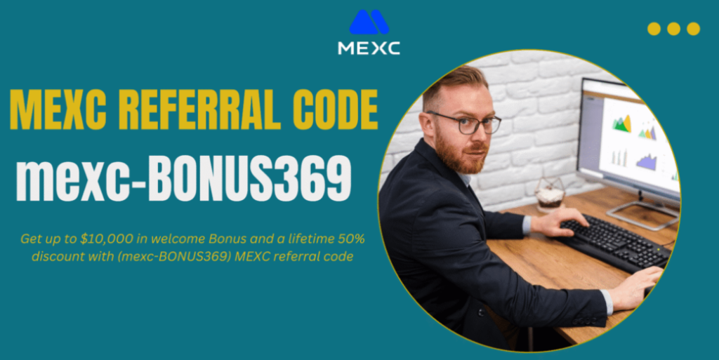 mexc referral code 2026