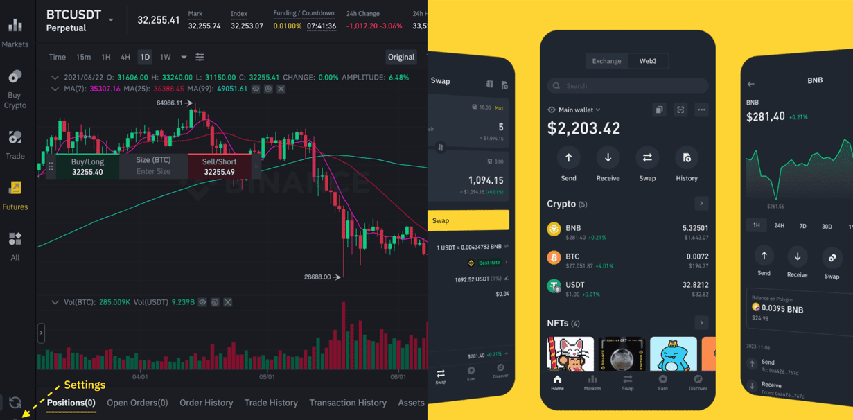 binance app vs desktop new zealand