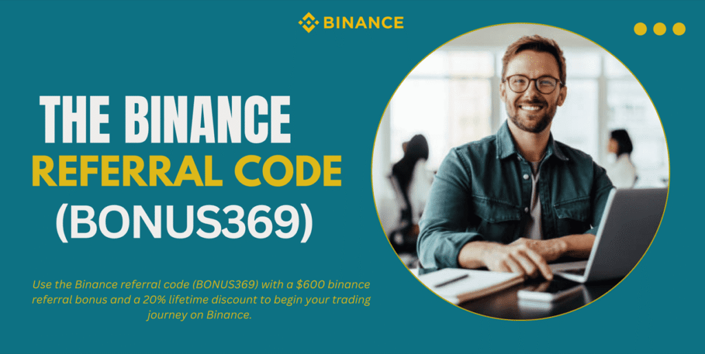 The Binance referral code in 2026