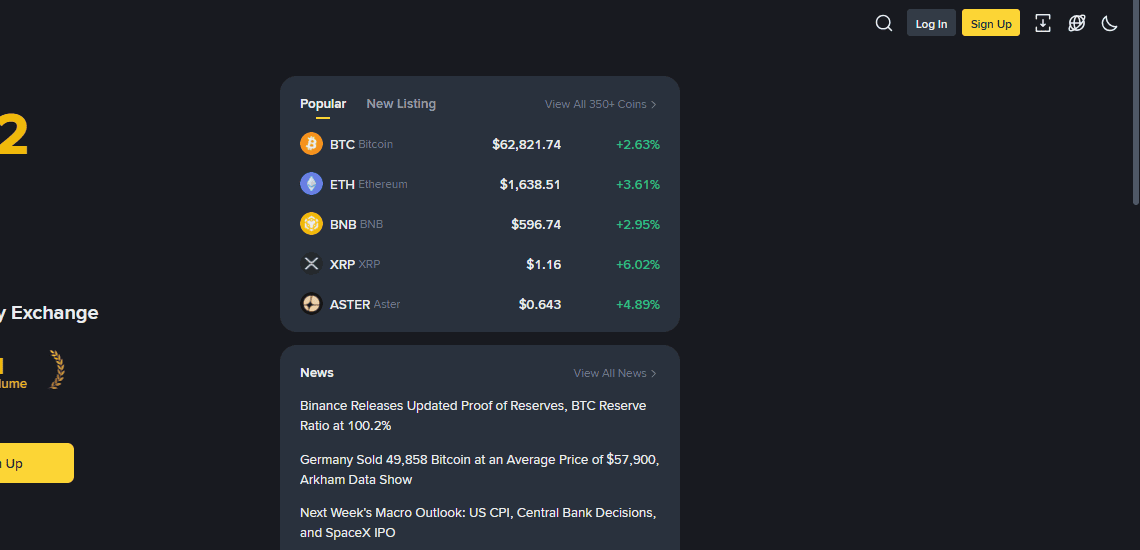 binance sign p with referral code