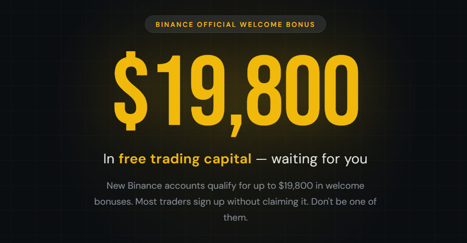 binance futures referral sign up bonus