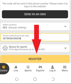 melbet registration finish registration process