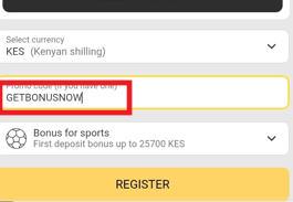 melbet registration promo code