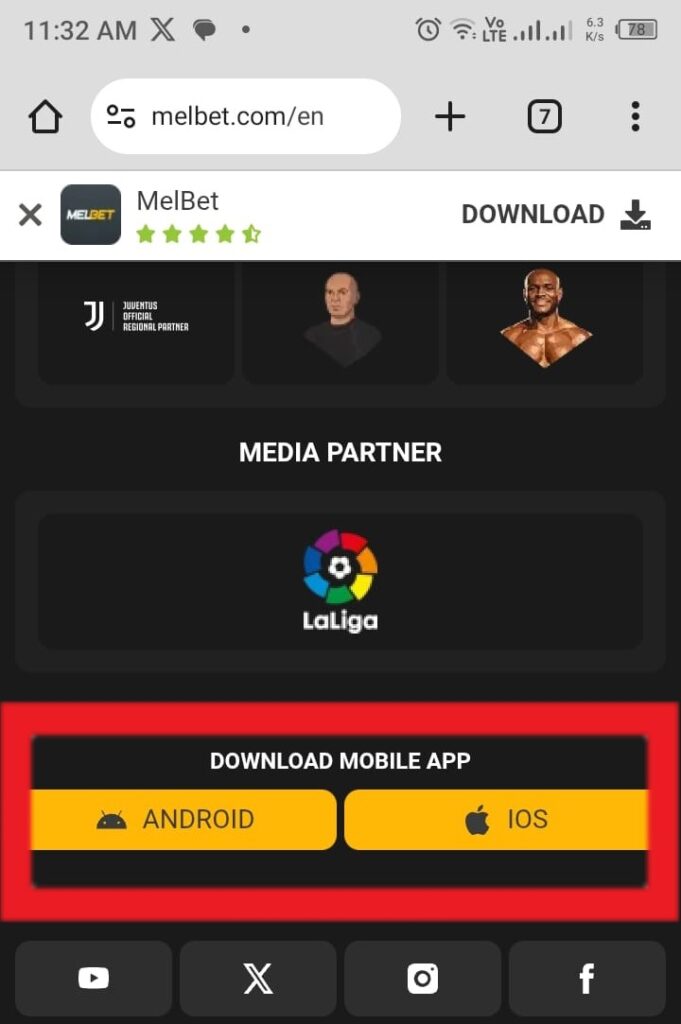 melbet app download android download