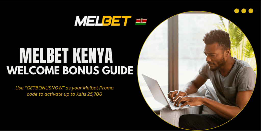 melbet kenya welcome bonus